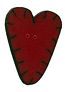 Extra Large Red Applique Heart